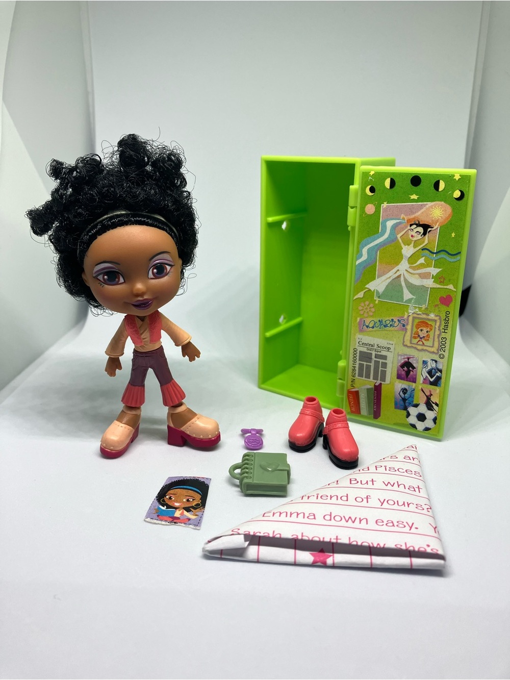Hasbro Secret Central Bryoni Boyer Doll and Accessories